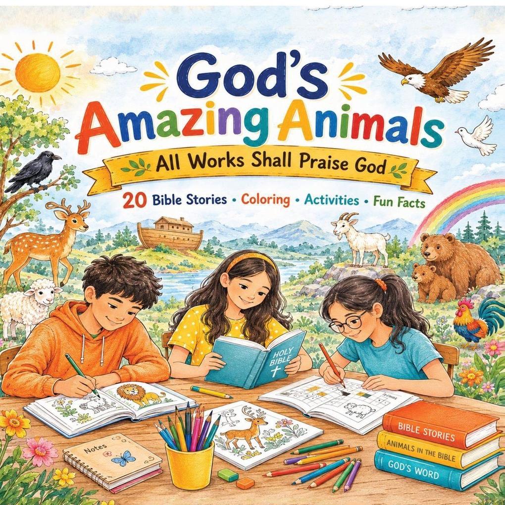 God's Amazing Animals