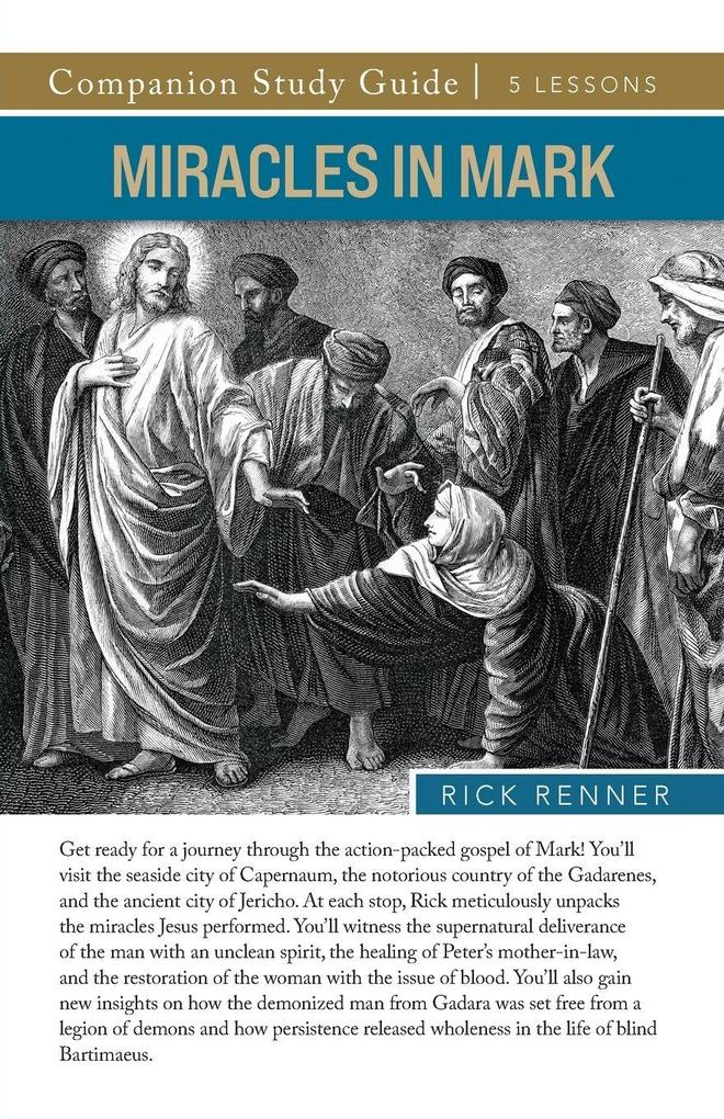 Miracles in Mark Study Guide