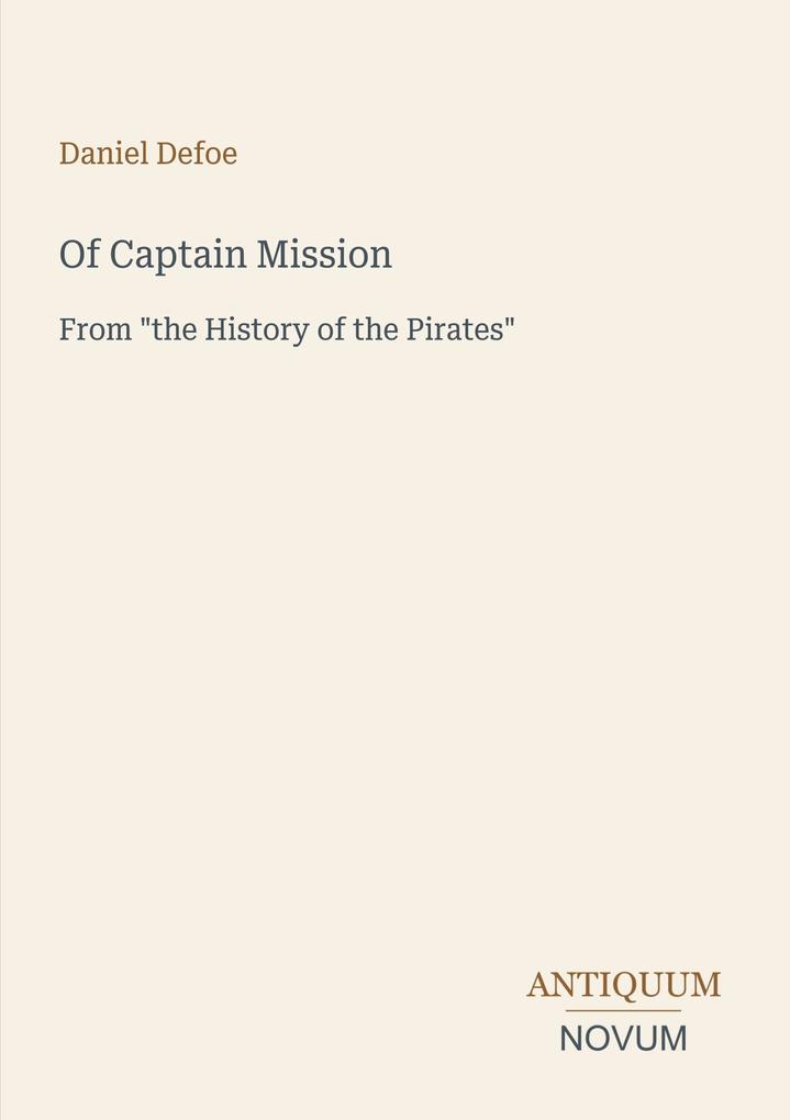 Of Captain Mission