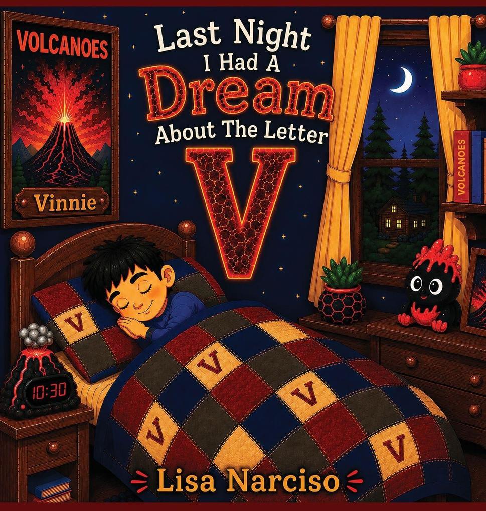 Last Night I Had A Dream About The Letter V