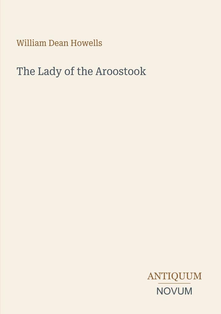 The Lady of the Aroostook
