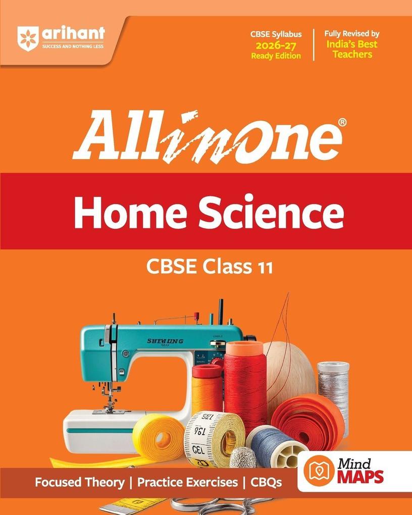 All in One Home Science CBSE Class 11