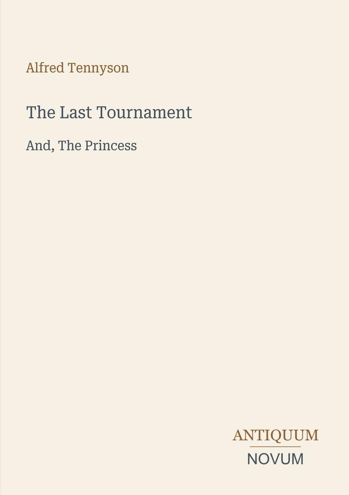 The Last Tournament