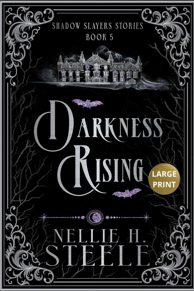 Darkness Rising Large Print