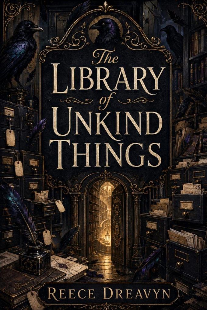 The Library of Unkind Things