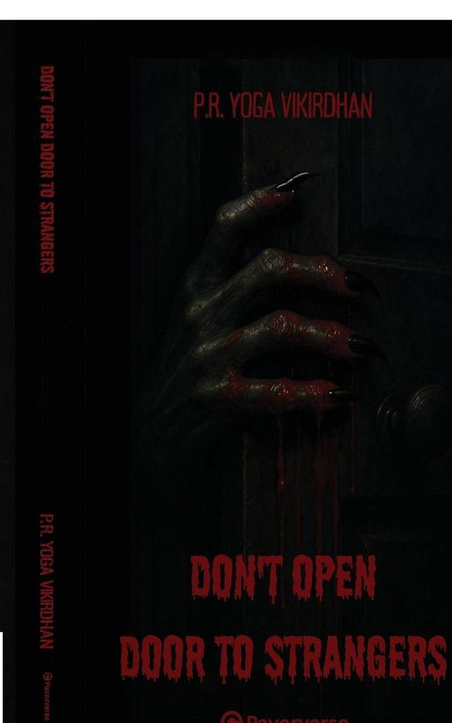 Don't open door to strangers