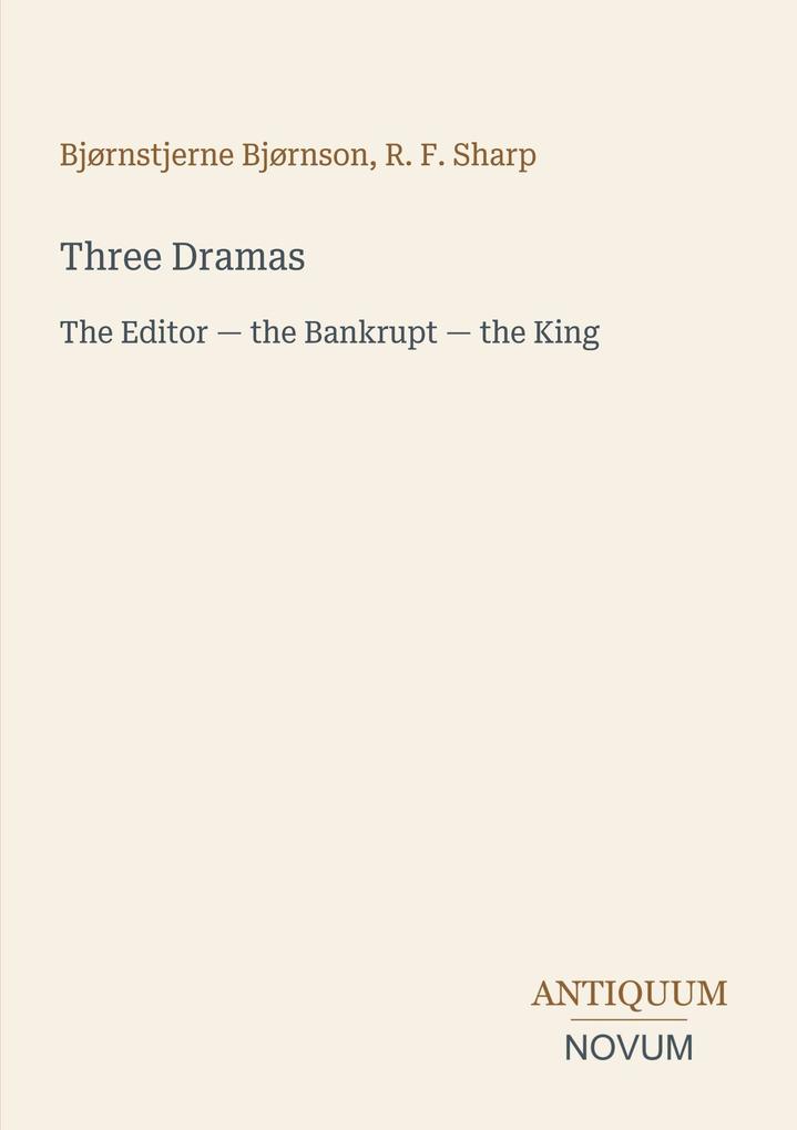 Three Dramas