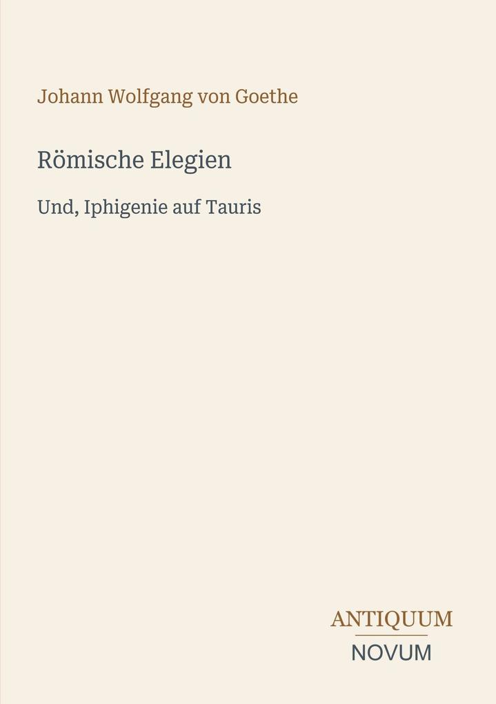 Römische Elegien