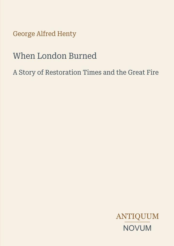 When London Burned