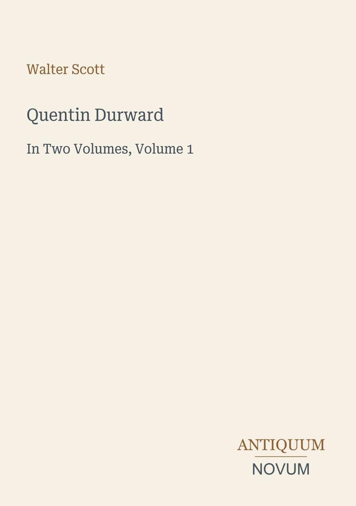 Quentin Durward