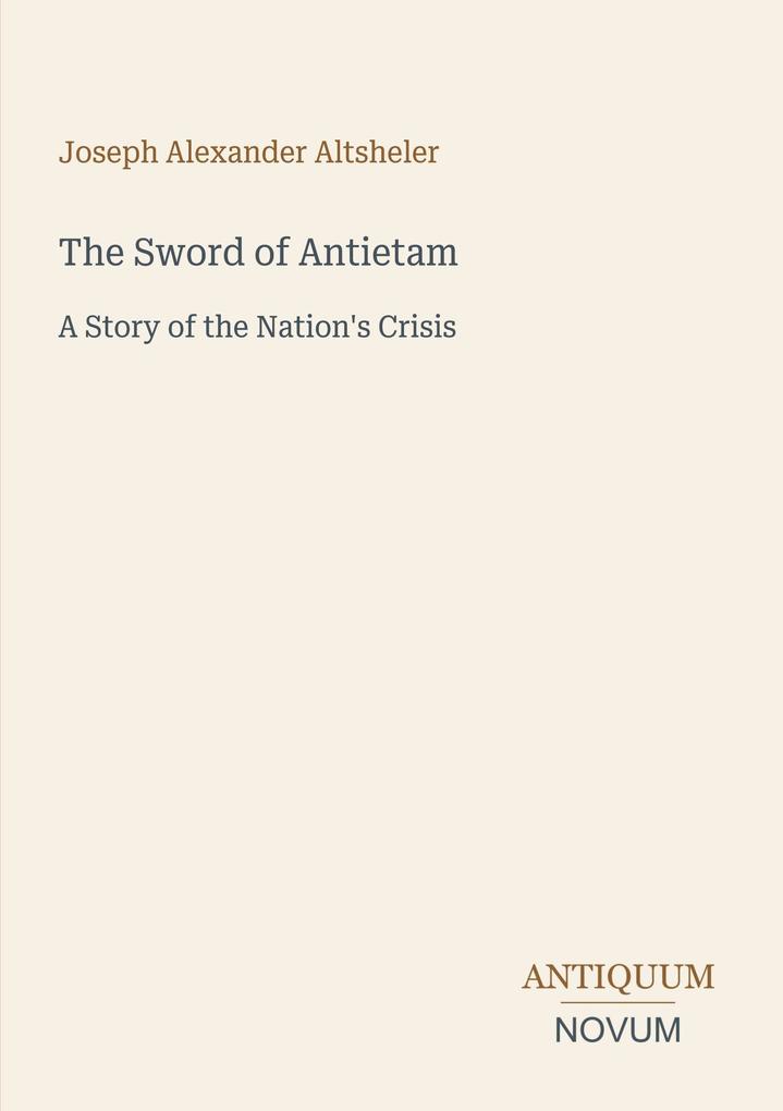 The Sword of Antietam