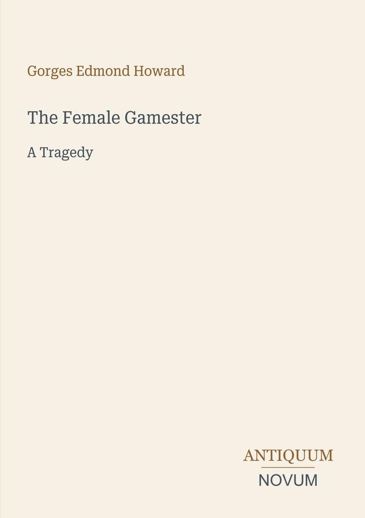 The Female Gamester