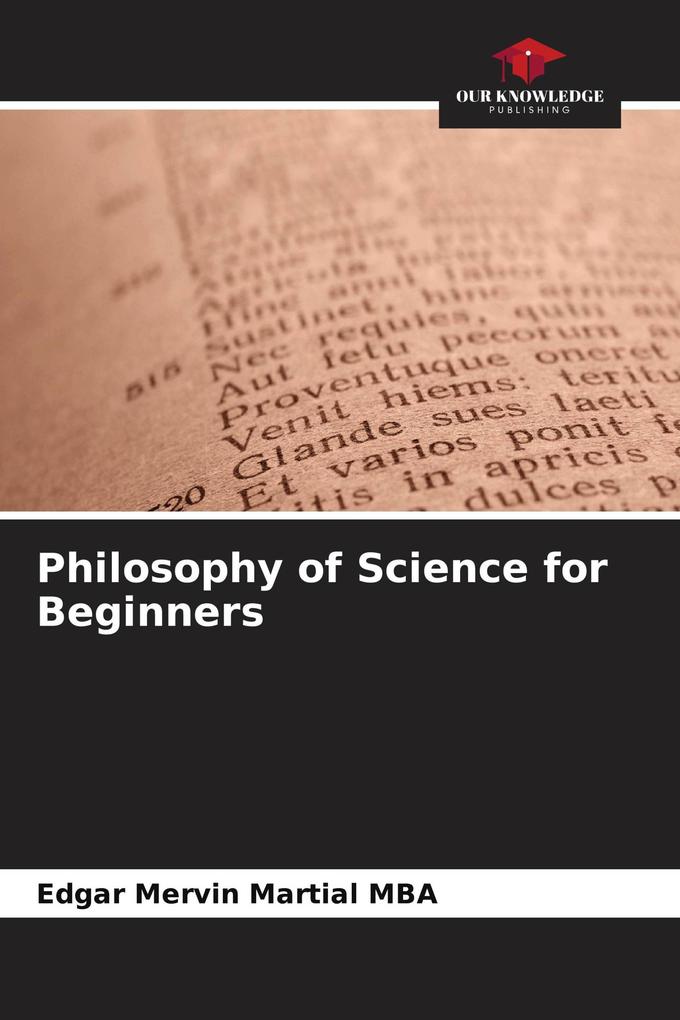 Philosophy of Science for Beginners