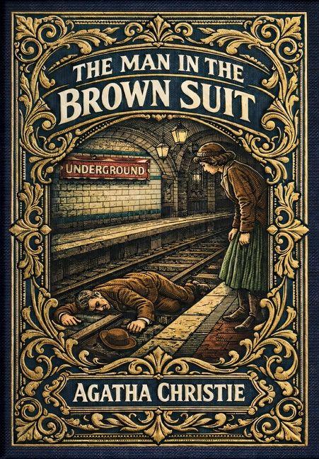 The Man in the Brown Suit (Golden Monarch Collector's Edition) (Case Laminate Hardcover with Jacket)