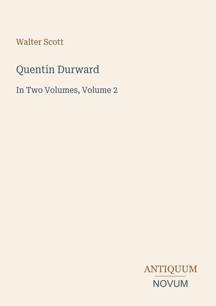 Quentin Durward