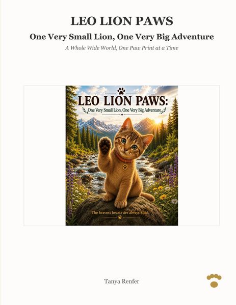 Leo Lion Paws: One Very Small Lion One Very Big Adventure