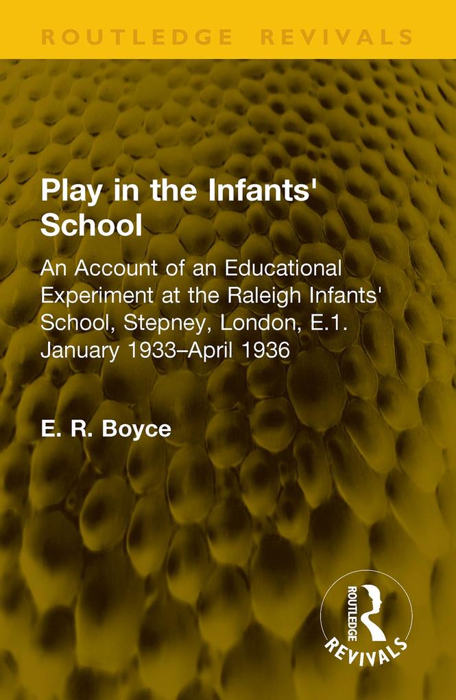 Play in the Infants' School