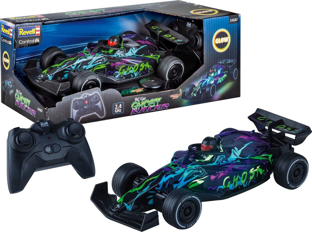 RC Car Ghost Racer Revell Control Ferngesteuertes Auto