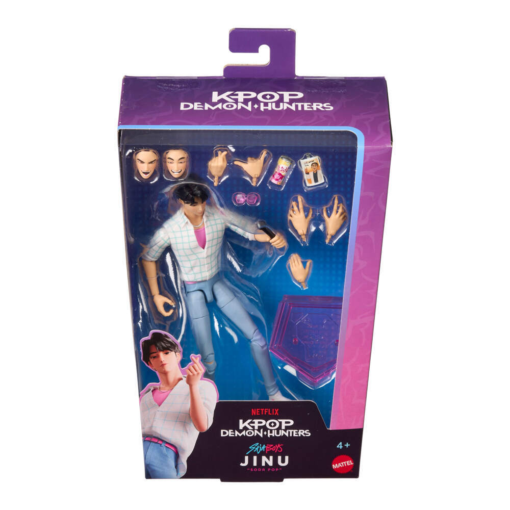 KPop DH Action Figure Jinu.JRY33