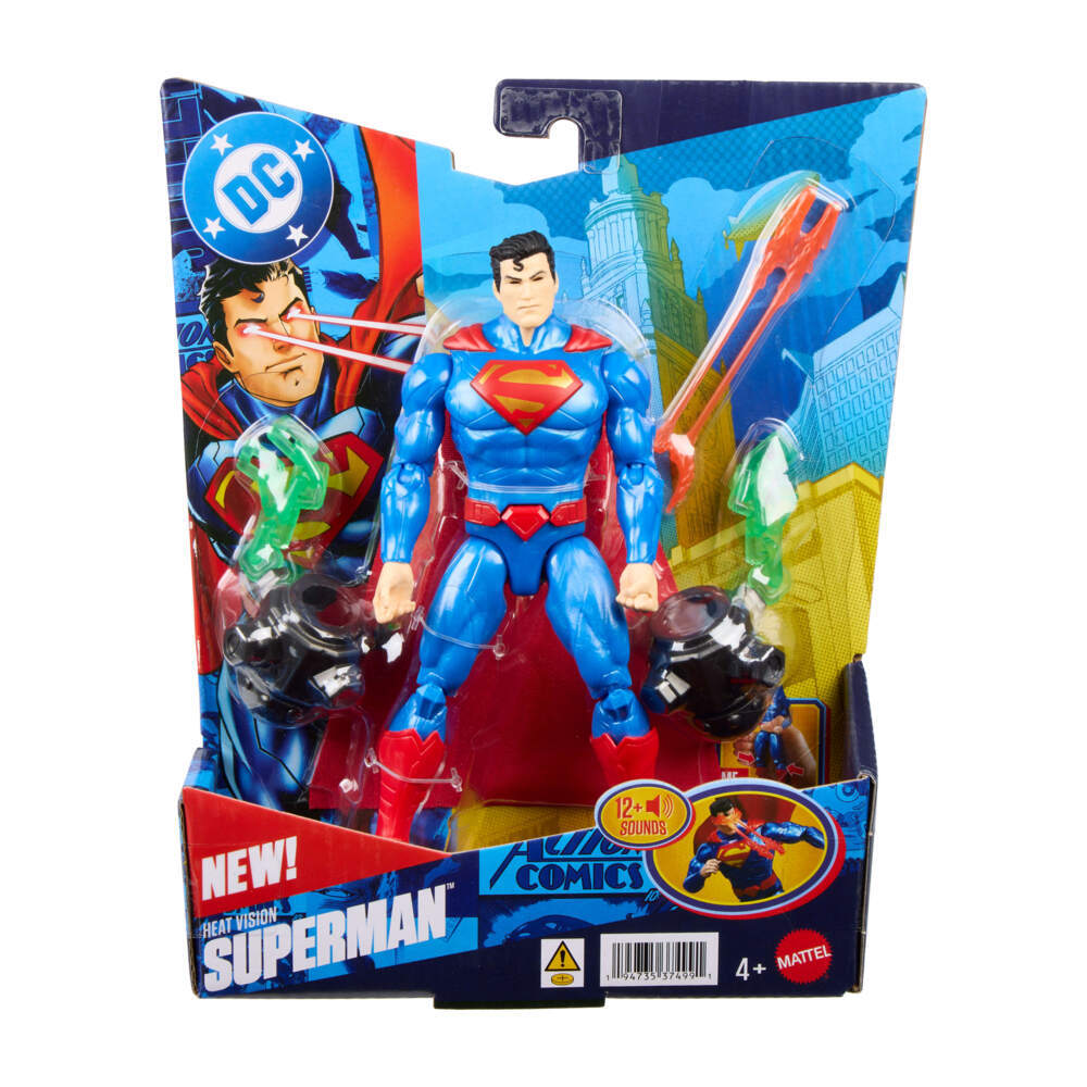DC 6' All-Stars Collect Superman.JMP85