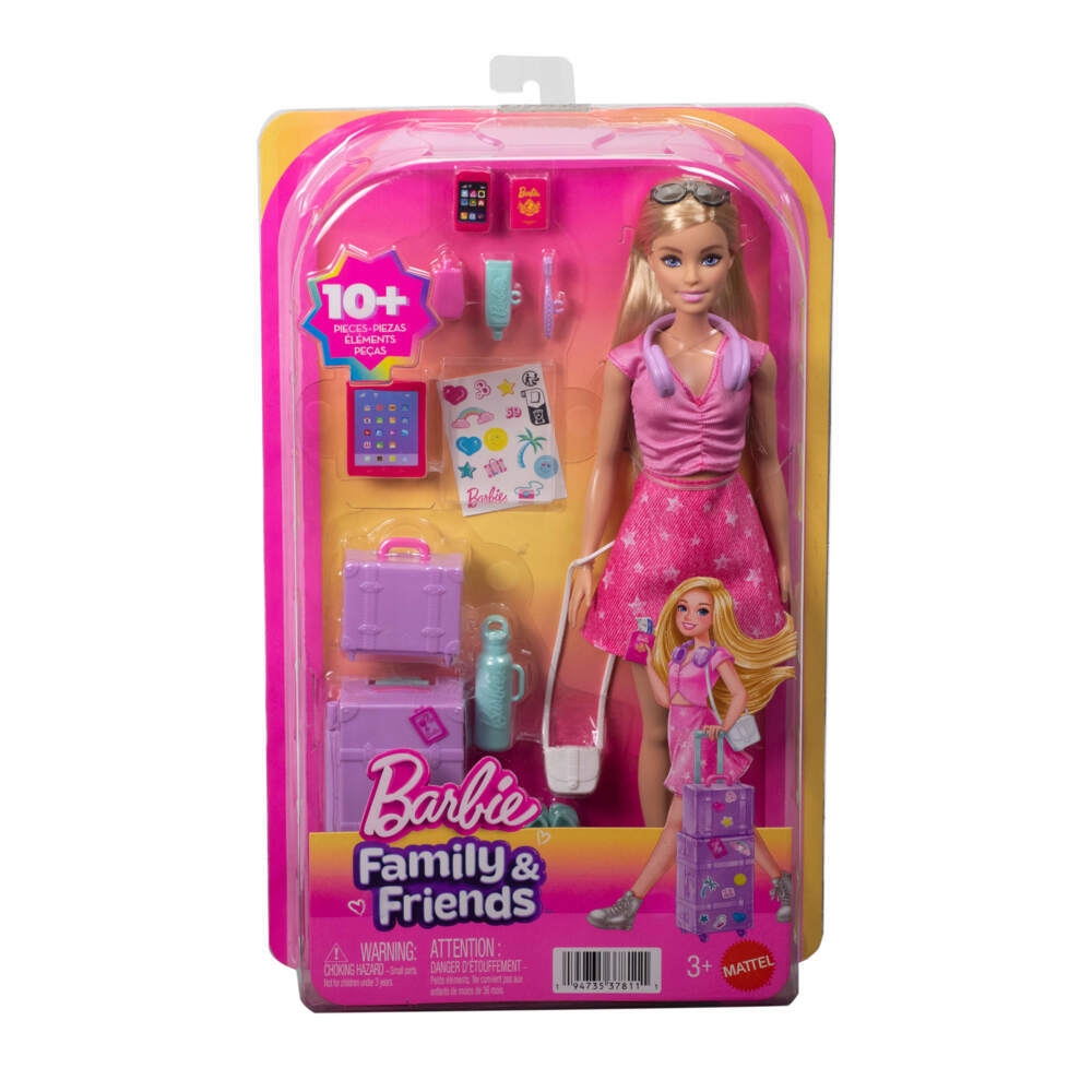 Barbie Reise Abenteuer Malibu.JMJ47