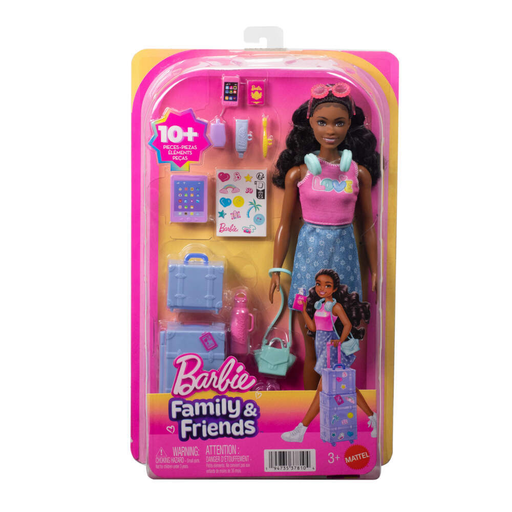 Barbie Reise Abenteuer Brooklyn .JMJ48