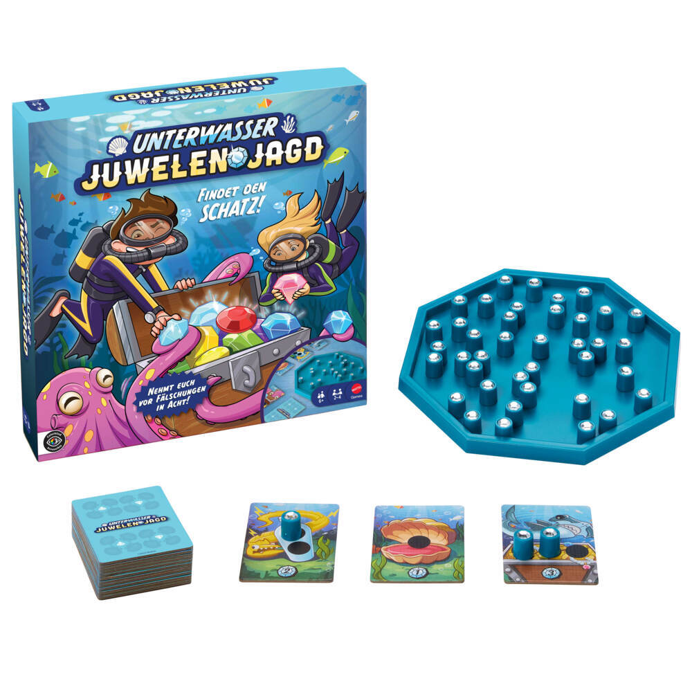 Unterwasser Juwelen Jagd.JNW67