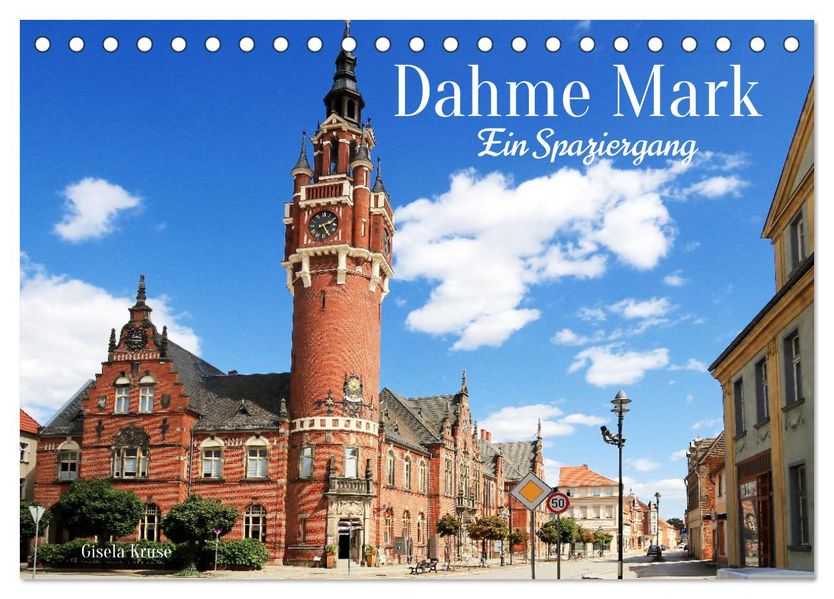 Dahme Mark - Ein Spaziergang (Tischkalender 2027 DIN A5 quer) CALVENDO Monatskalender
