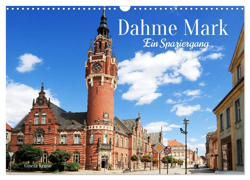 Dahme Mark - Ein Spaziergang (Wandkalender 2027 DIN A3 quer) CALVENDO Monatskalender