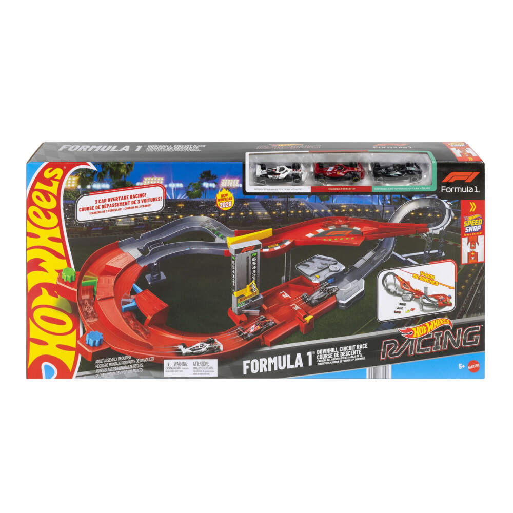 Hot Wheels Formel 1 Downhill.JMC90