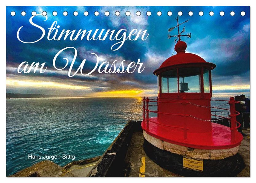 Stimmungen am Wasser (Tischkalender 2027 DIN A5 quer) CALVENDO Monatskalender