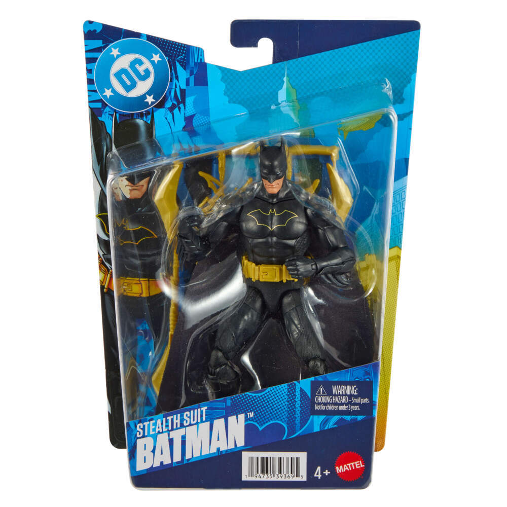 DC 6' AllStarsBlack Suit Batman.JNF56