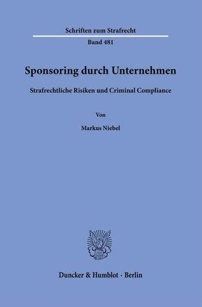 Sponsoring durch Unternehmen