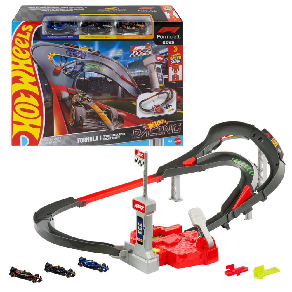 Hot Wheels Race Sprint Circuit .JNN32