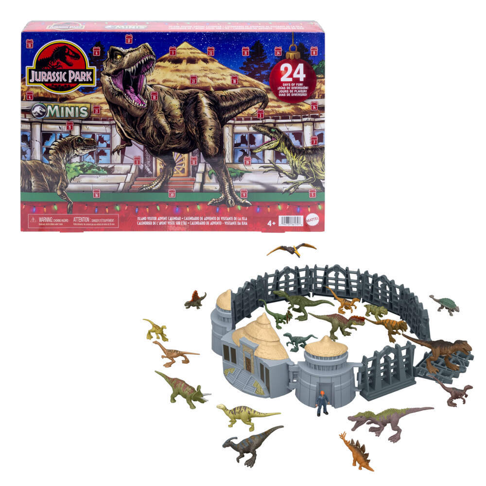 Jurassic World Adventskalender.JLD23