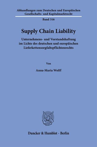 Supply Chain Liability