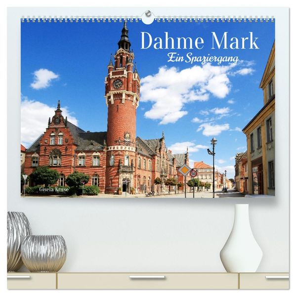 Dahme Mark - Ein Spaziergang (hochwertiger Premium Wandkalender 2027 DIN A2 quer) Kunstdruck in Hochglanz