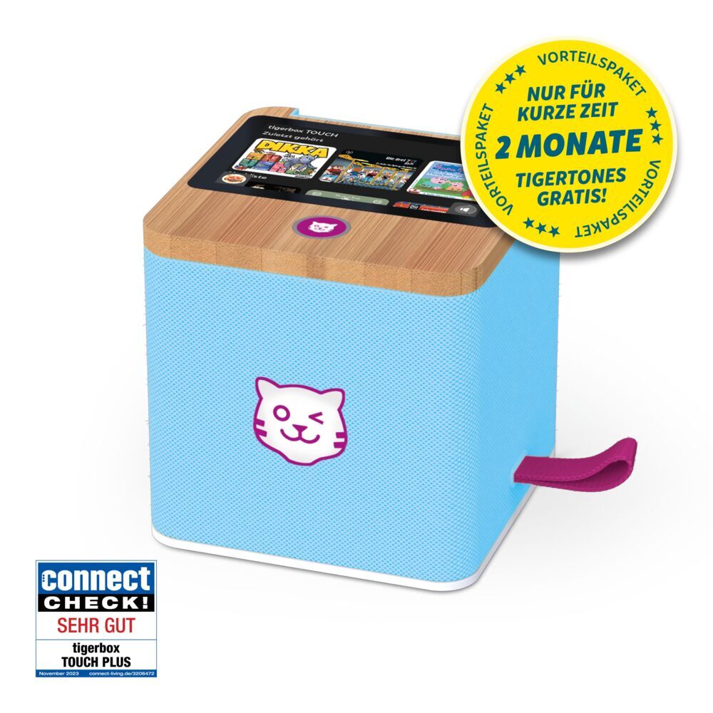 Tigerbox TOUCH PLUS (Miami Blue) - Vorteilspaket