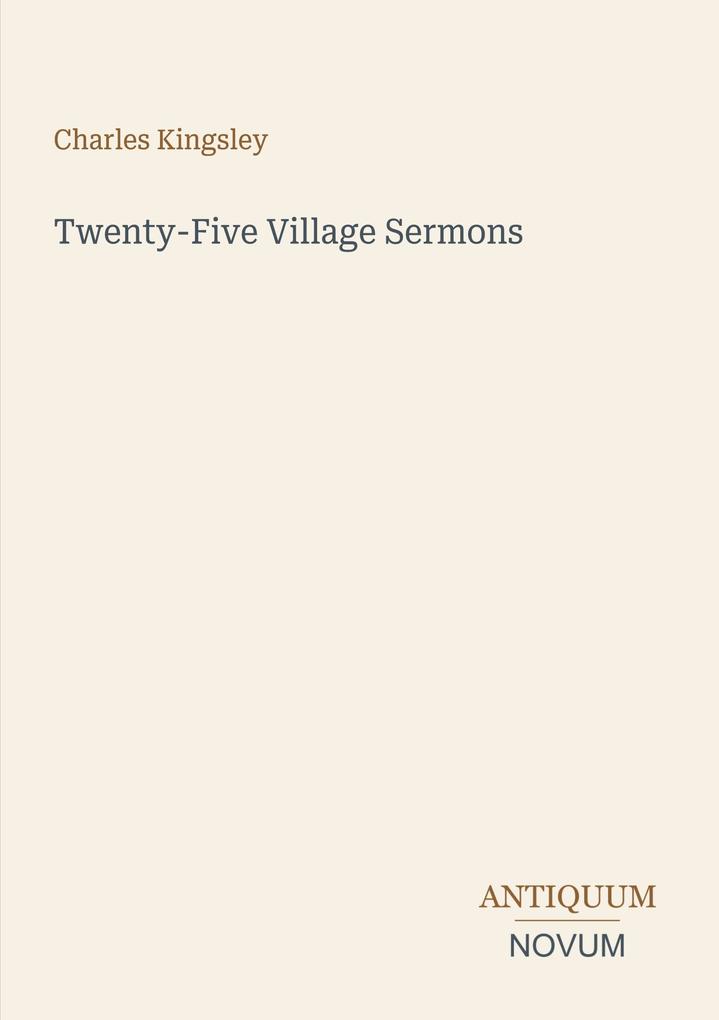 Twenty-Five Village Sermons