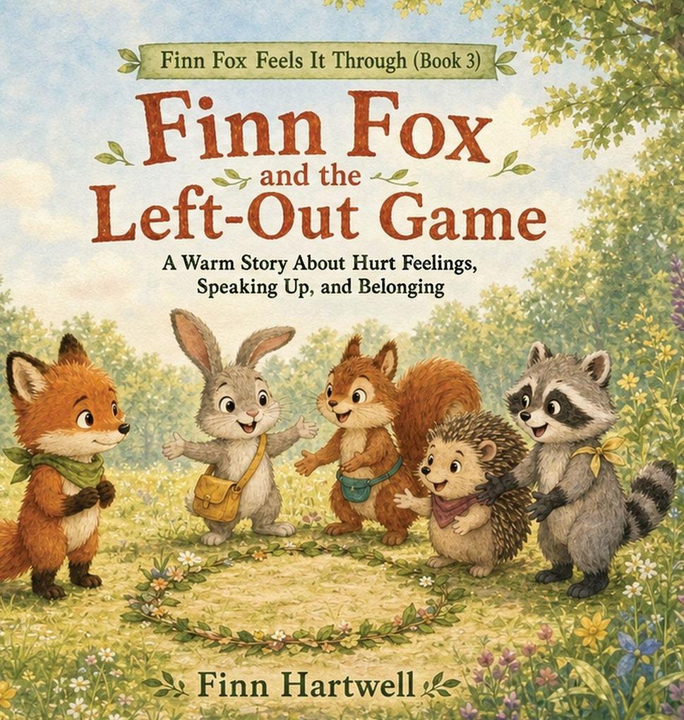Finn Fox and the Left-Out Game