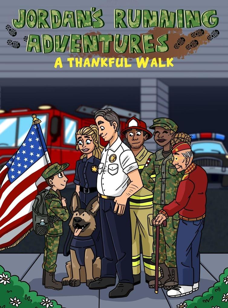 Jordan's Running Adventures presents A THANKFUL WALK