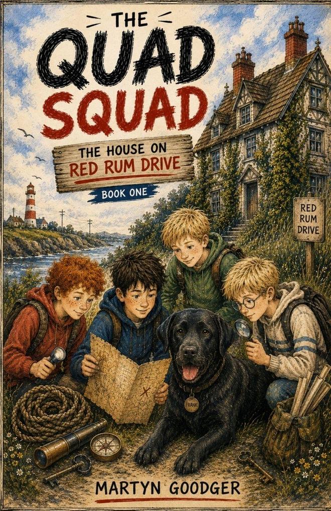 The Quad Squad The House on Red Rum Drive