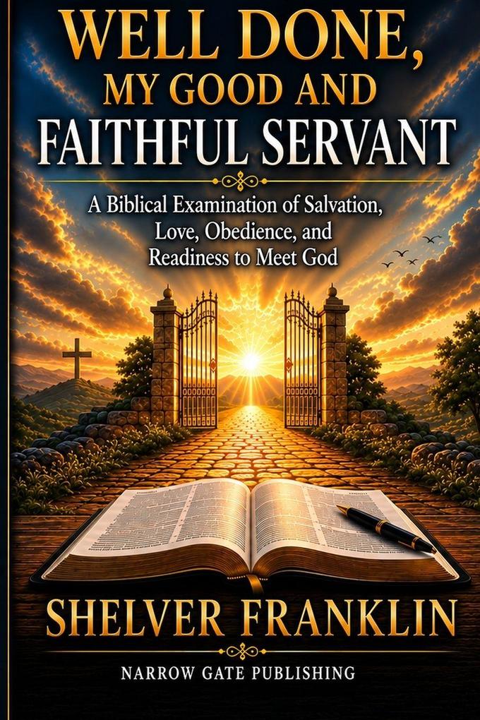 WELL DONE MY GOOD AND FAITHFUL SERVANT