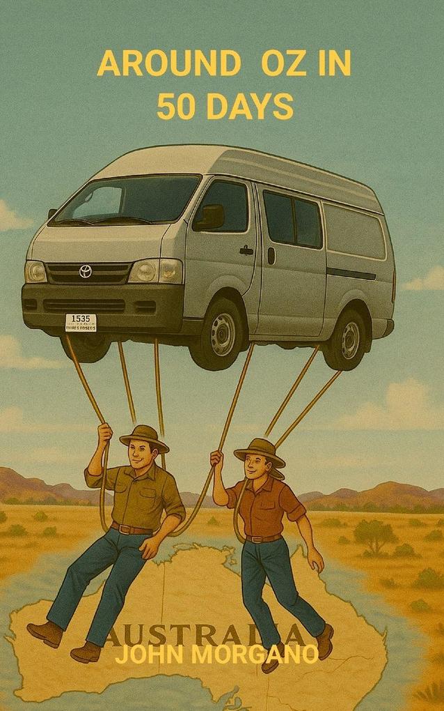 AROUND OZ IN 50 DAYS