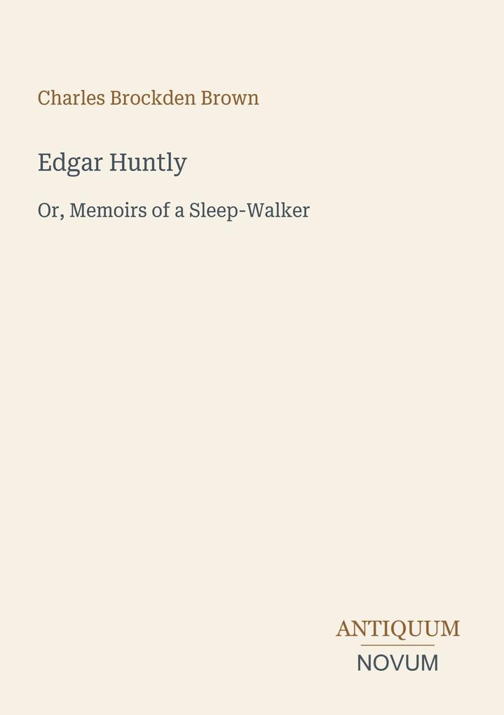 Edgar Huntly