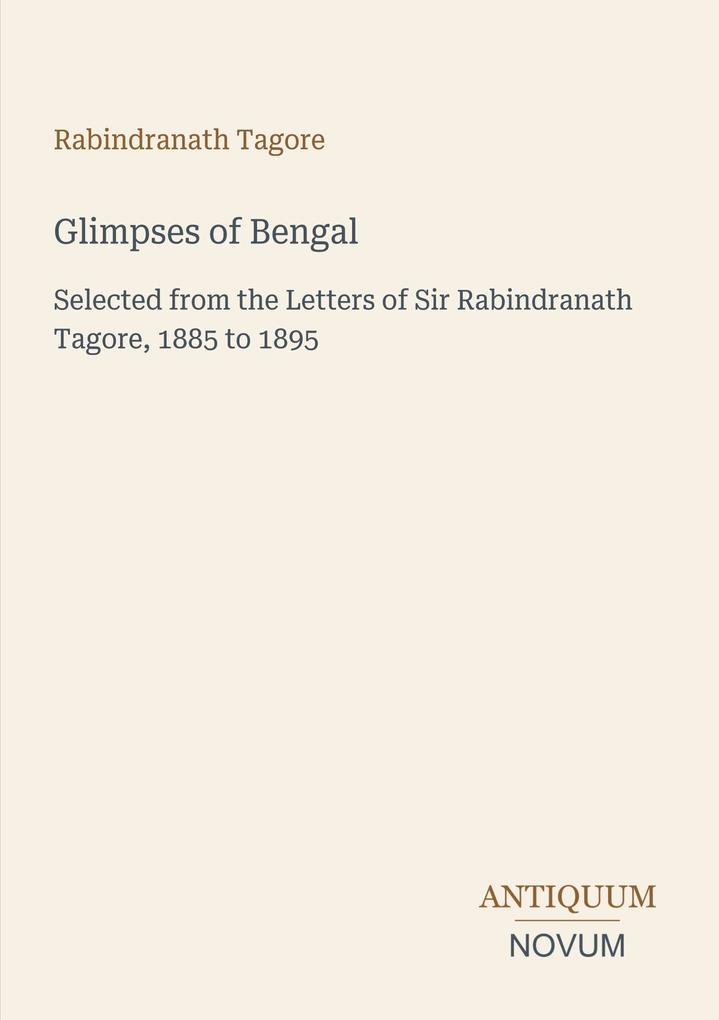 Glimpses of Bengal