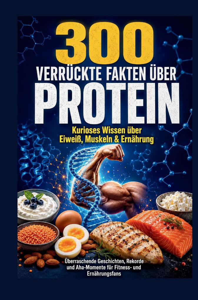 300 verrückte Fakten über Protein: Kurioses Wissen über Eiweiß Muskeln & Ernährung