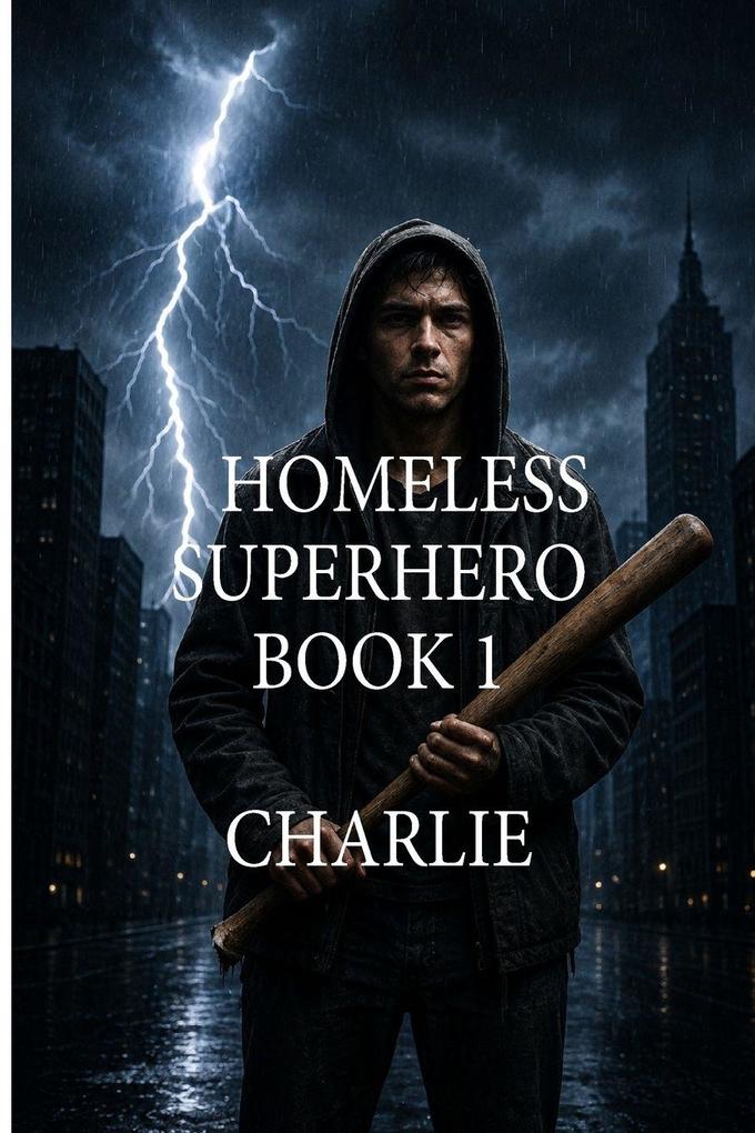 HOMELESS SUPERHERO BOOK 1 CHARLIE