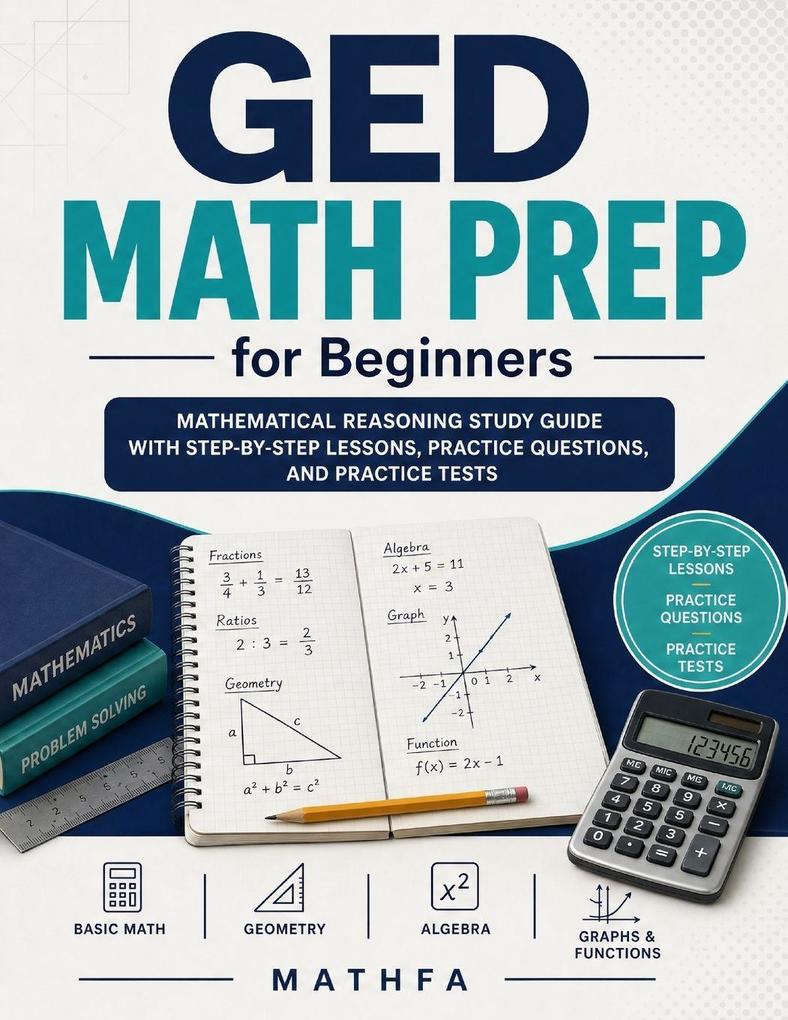 GED Math Prep for Beginners