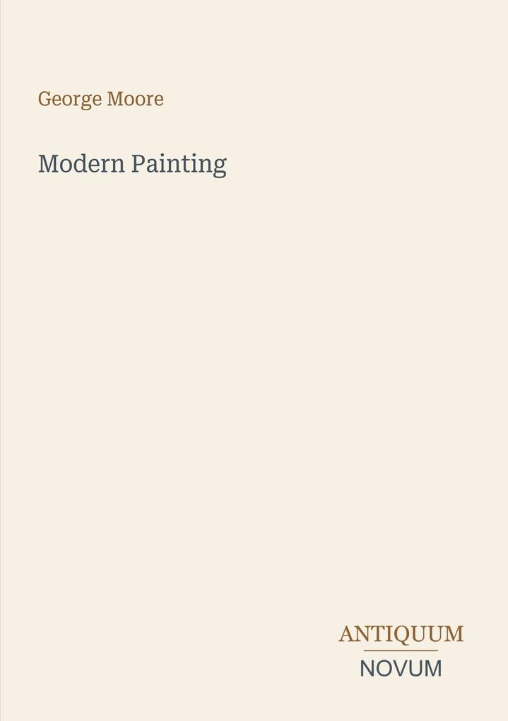 Modern Painting